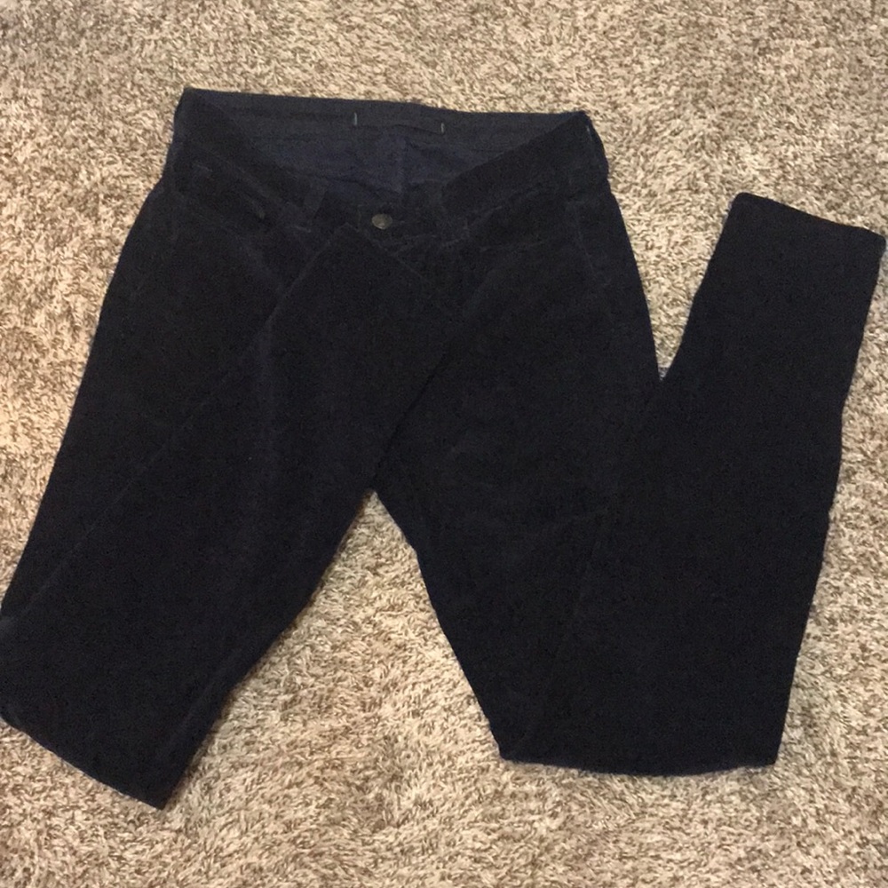 Dark blue J brand size 27 woman’s skinny jeans